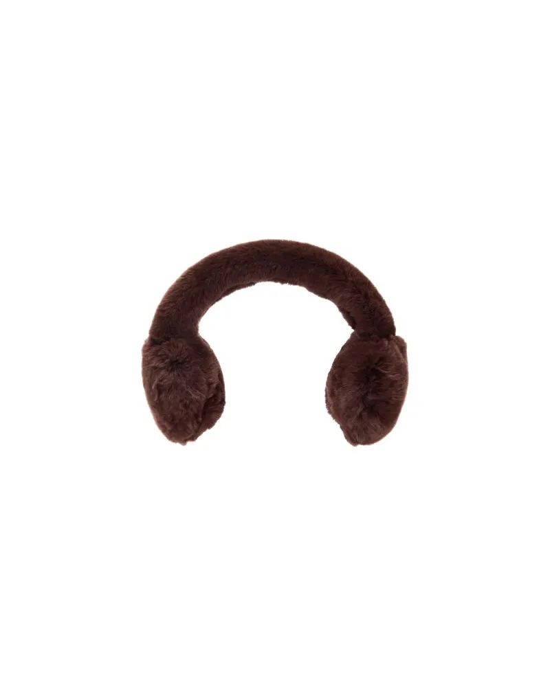 Max Mara Langer Mantel Armonia Brown