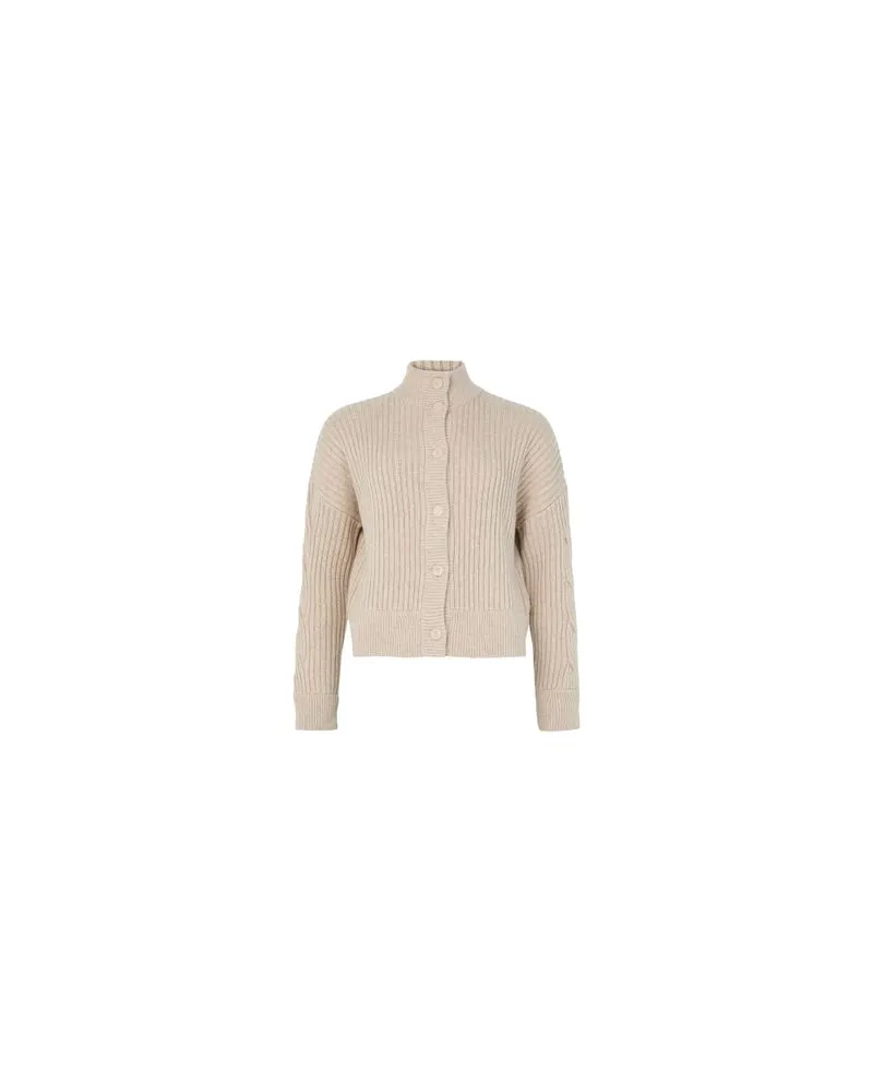Max Mara Langer Mantel Armonia Brown