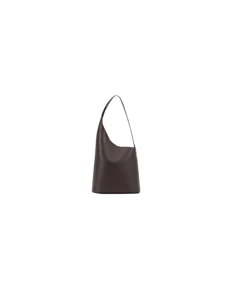 Max Mara Langer Mantel Armonia Brown