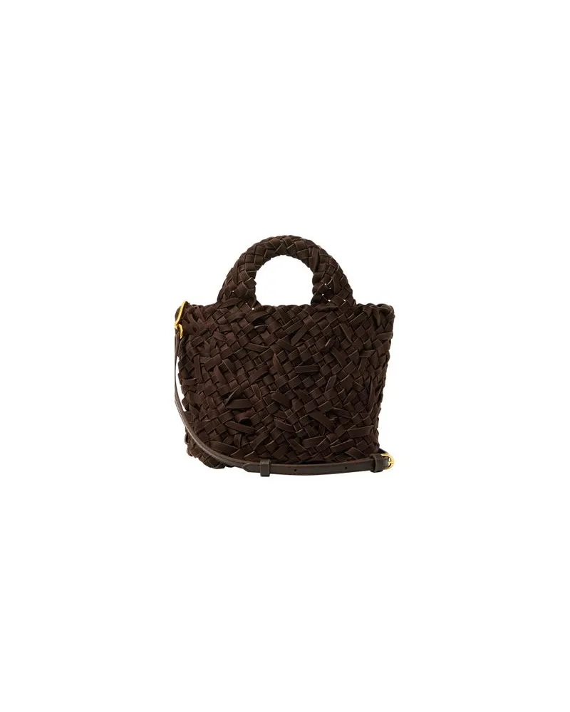 Max Mara Langer Mantel Armonia Brown