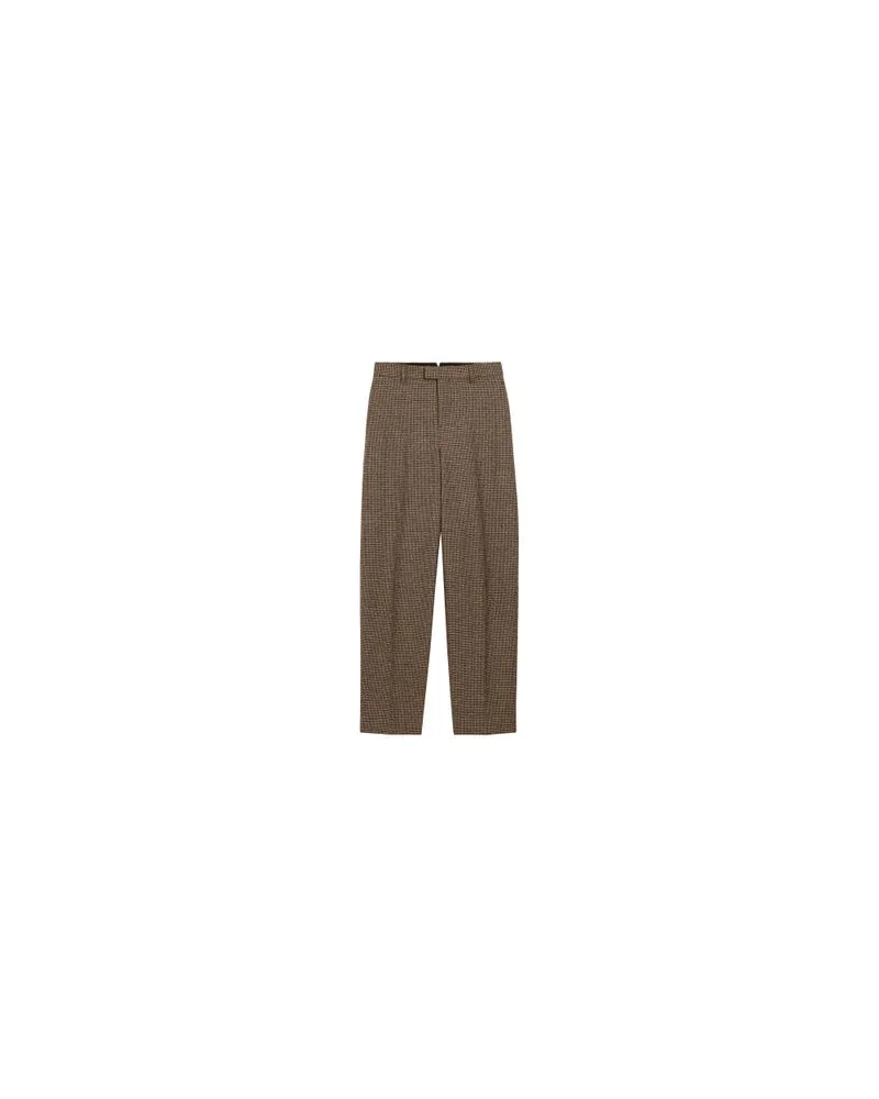 Max Mara Langer Mantel Armonia Brown