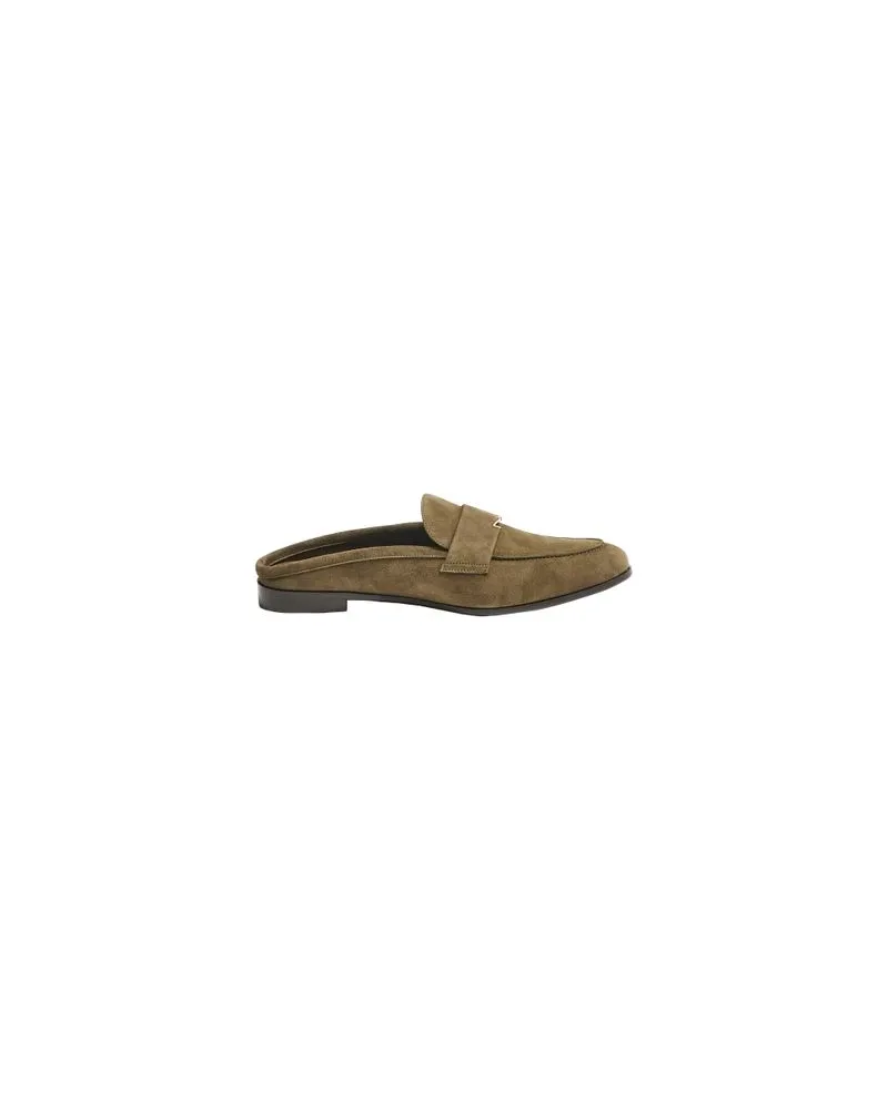 Max Mara Langer Mantel Armonia Brown