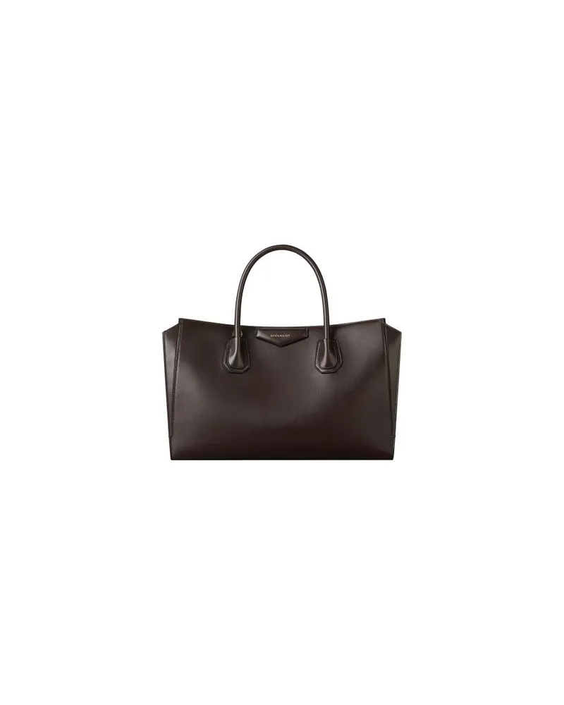 Max Mara Langer Mantel Armonia Brown