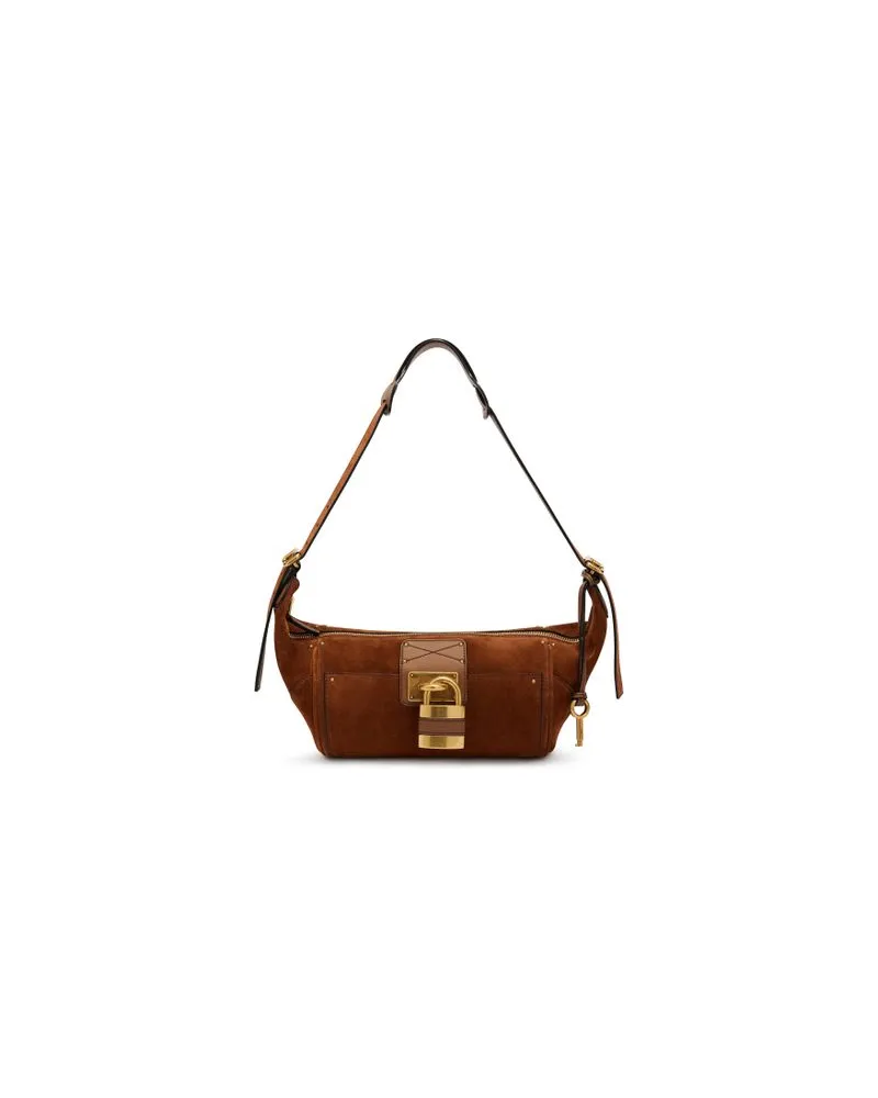Max Mara Langer Mantel Armonia Brown