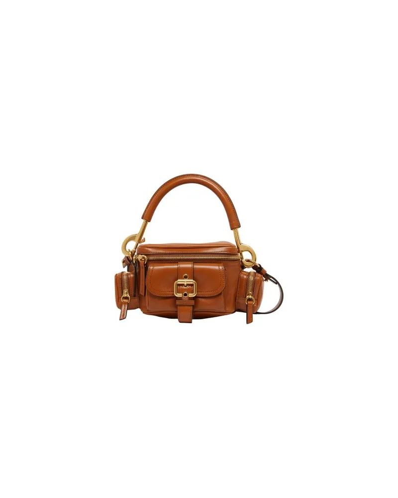 Max Mara Langer Mantel Armonia Brown