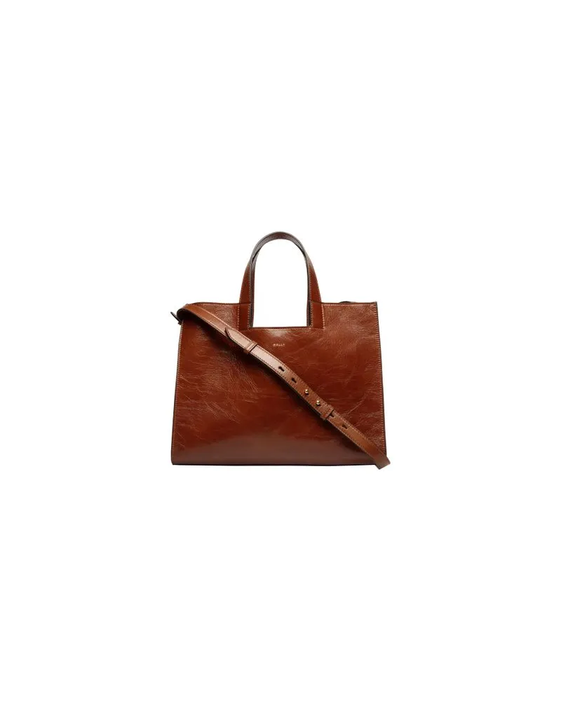 Max Mara Langer Mantel Armonia Brown
