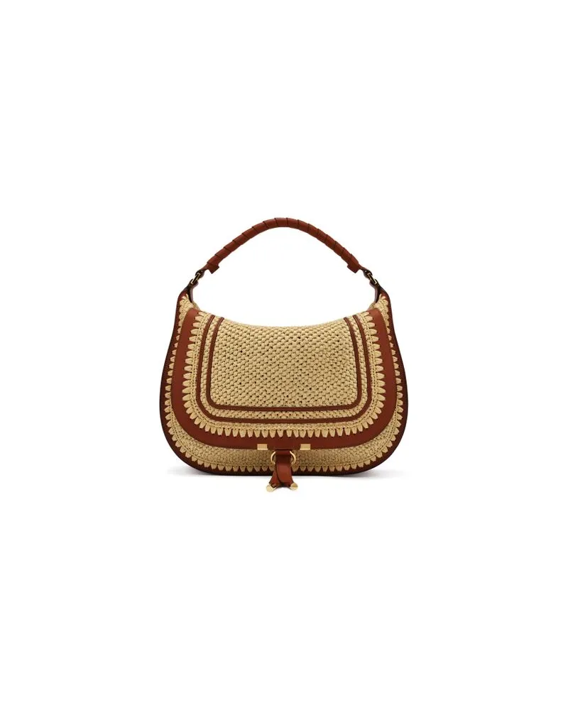 Max Mara Langer Mantel Armonia Brown
