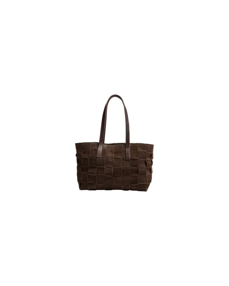 Max Mara Langer Mantel Armonia Brown