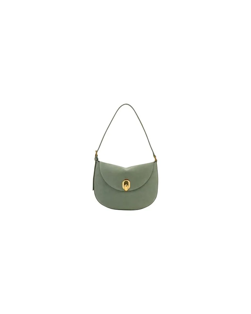 Max Mara Langer Mantel Armonia Brown