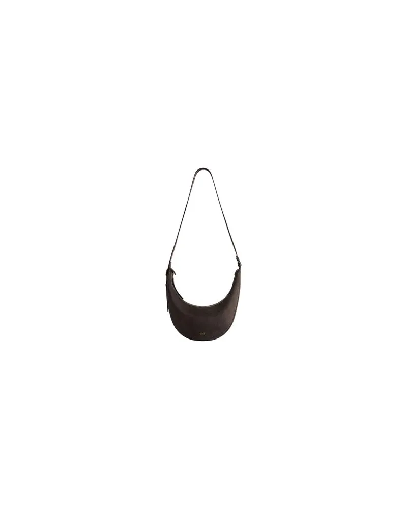 Max Mara Langer Mantel Armonia Brown