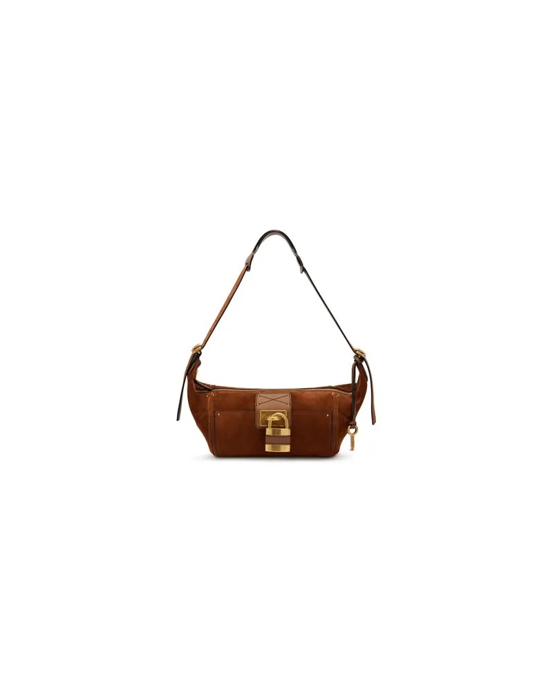 Max Mara Langer Mantel Armonia Brown