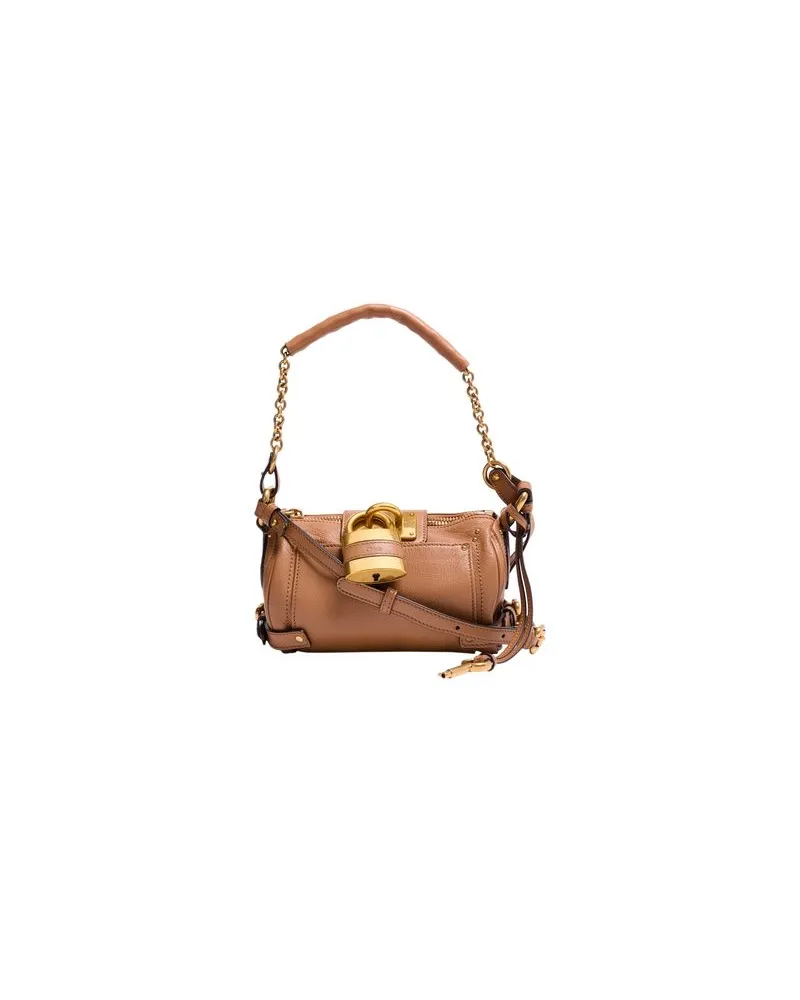 Max Mara Langer Mantel Armonia Brown