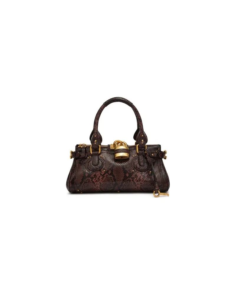 Max Mara Langer Mantel Armonia Brown
