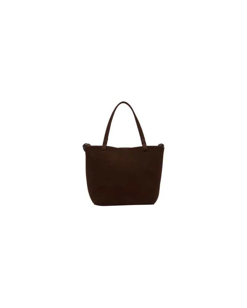 The Row Tote Bag Marlo 17 Brown
