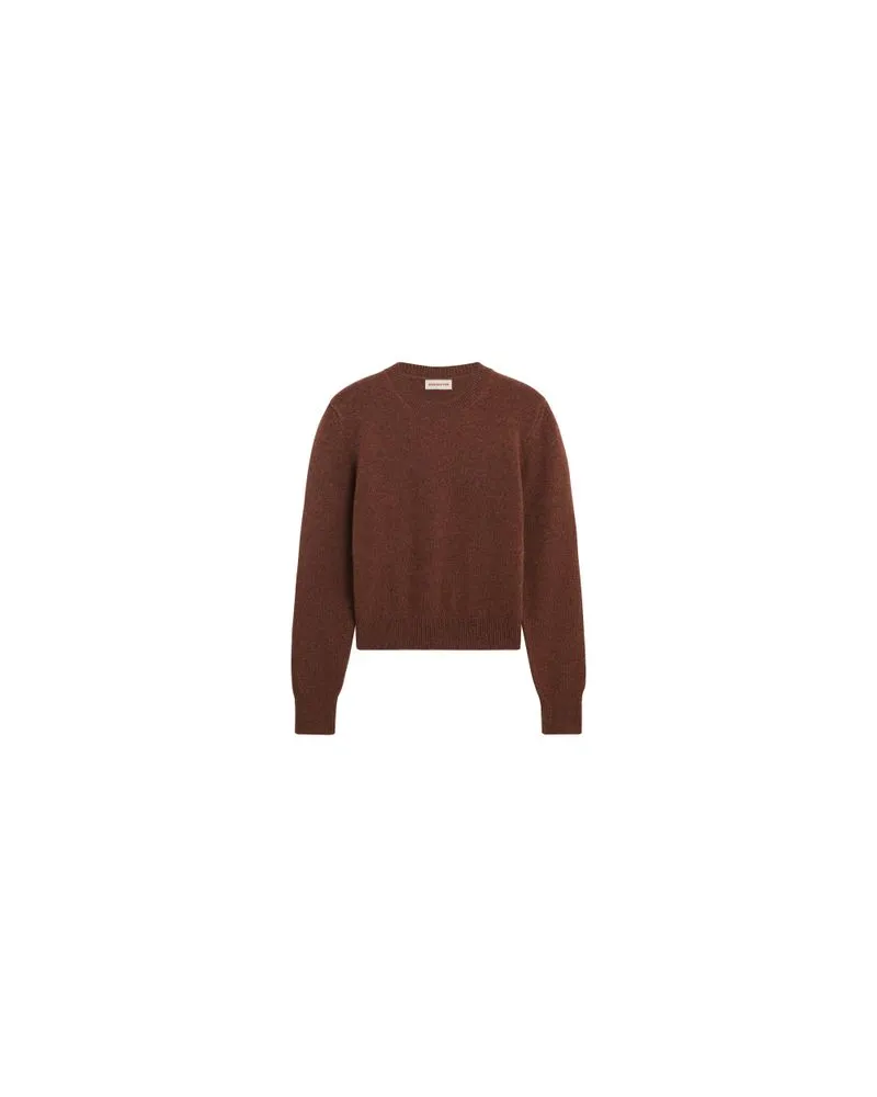 Max Mara Langer Mantel Armonia Brown