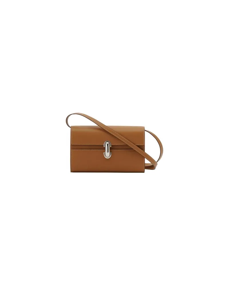 Max Mara Langer Mantel Armonia Brown