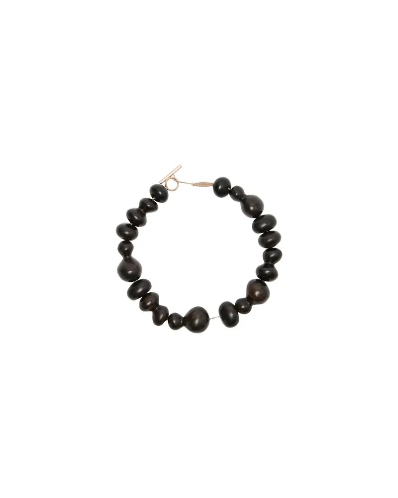 Max Mara Langer Mantel Armonia Brown