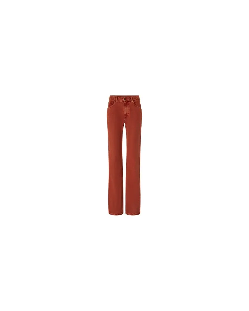 Max Mara Langer Mantel Armonia Brown