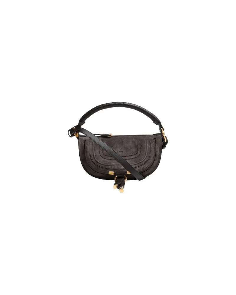 Max Mara Langer Mantel Armonia Brown