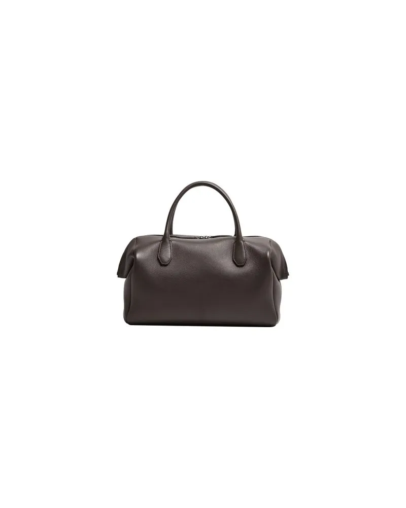 The Row Tote Bag Marlo 17 Brown