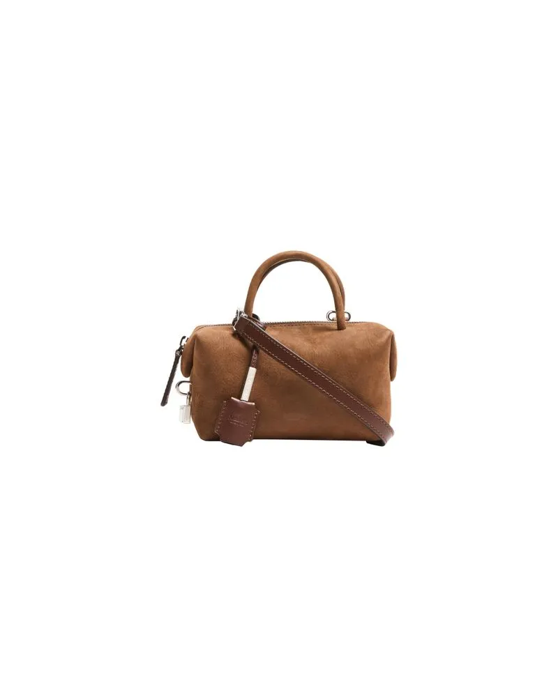 Max Mara Langer Mantel Armonia Brown