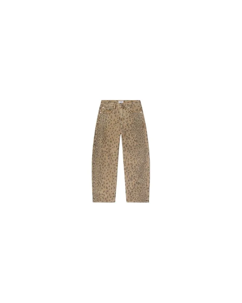 Max Mara Langer Mantel Armonia Brown
