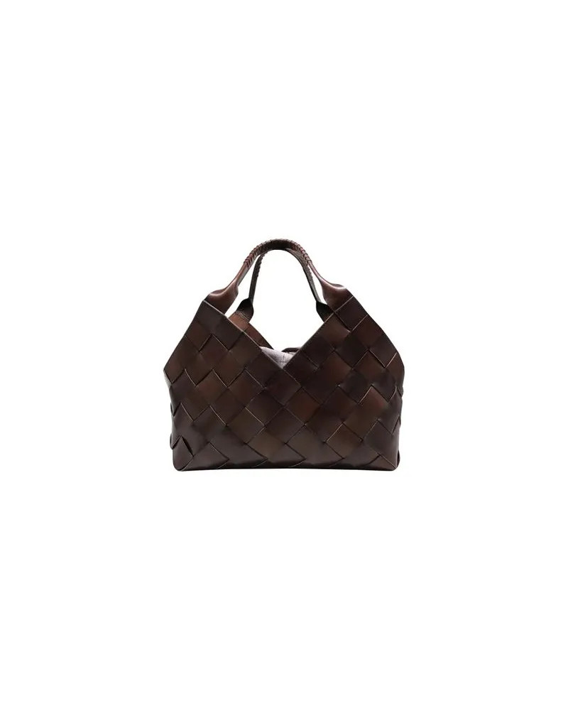 Max Mara Langer Mantel Armonia Brown
