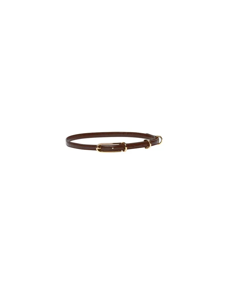 Max Mara Langer Mantel Armonia Brown