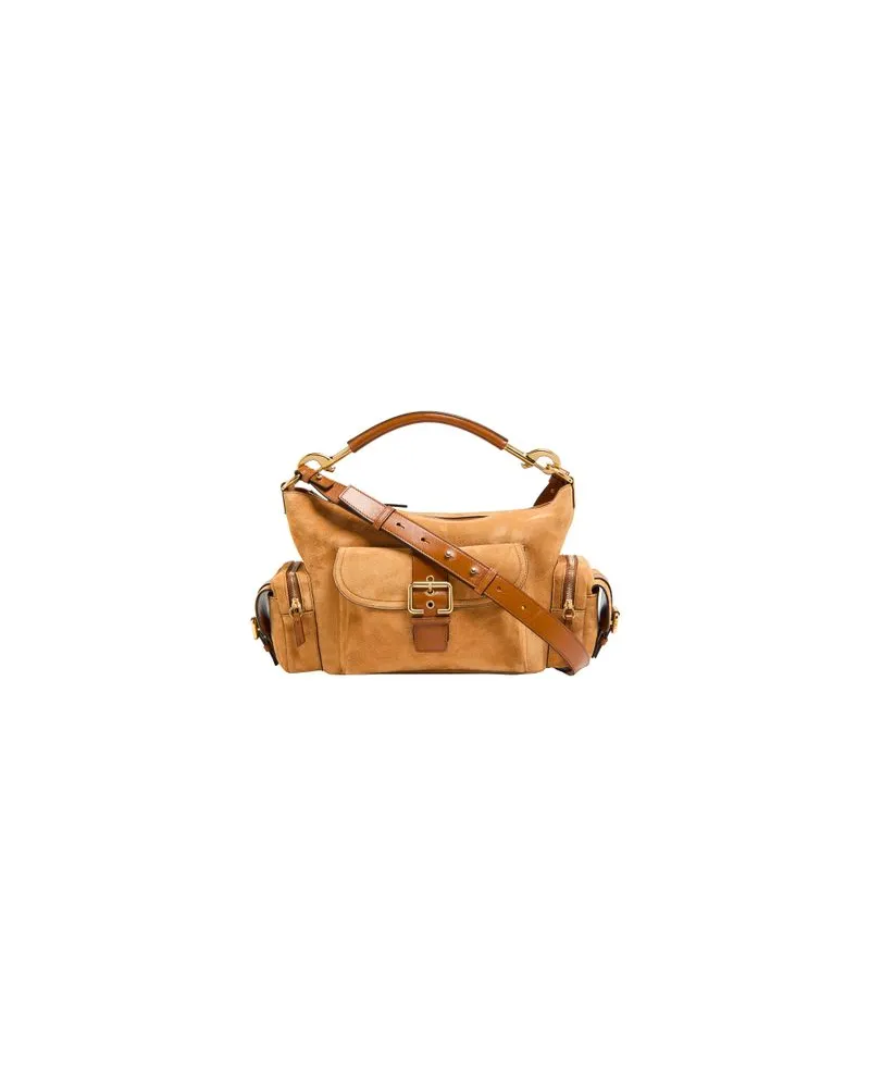 Max Mara Langer Mantel Armonia Brown