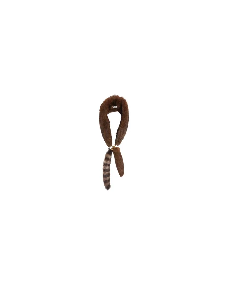 Max Mara Langer Mantel Armonia Brown