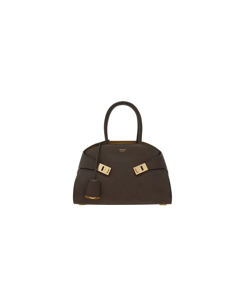 Max Mara Langer Mantel Armonia Brown