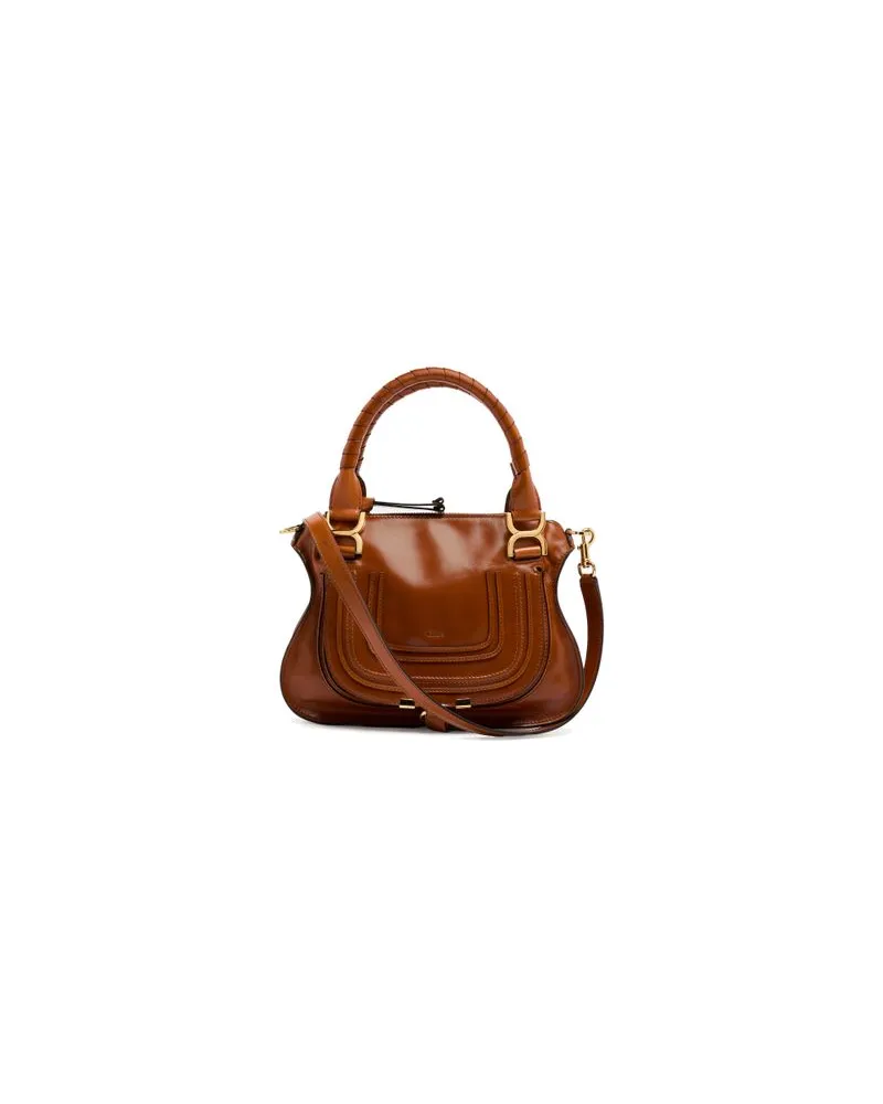 Max Mara Langer Mantel Armonia Brown