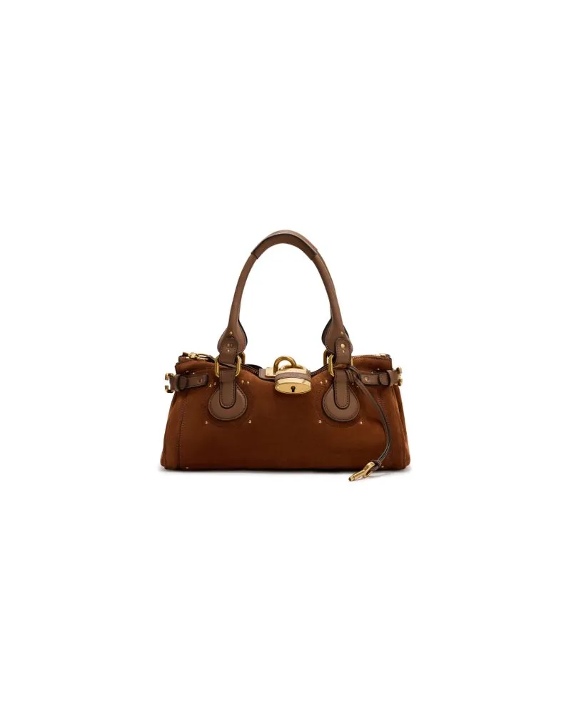 Max Mara Langer Mantel Armonia Brown