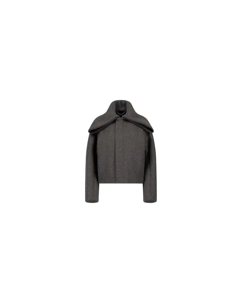 Max Mara Langer Mantel Armonia Brown