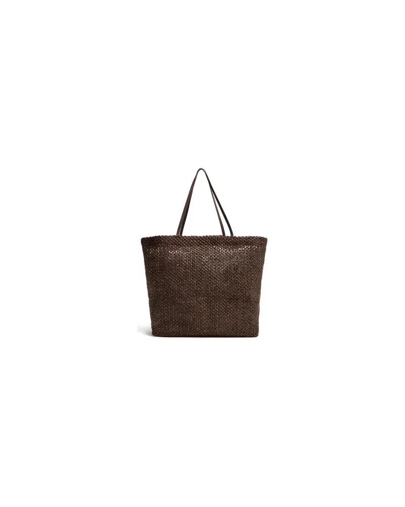 The Row Tote Bag Marlo 17 Brown