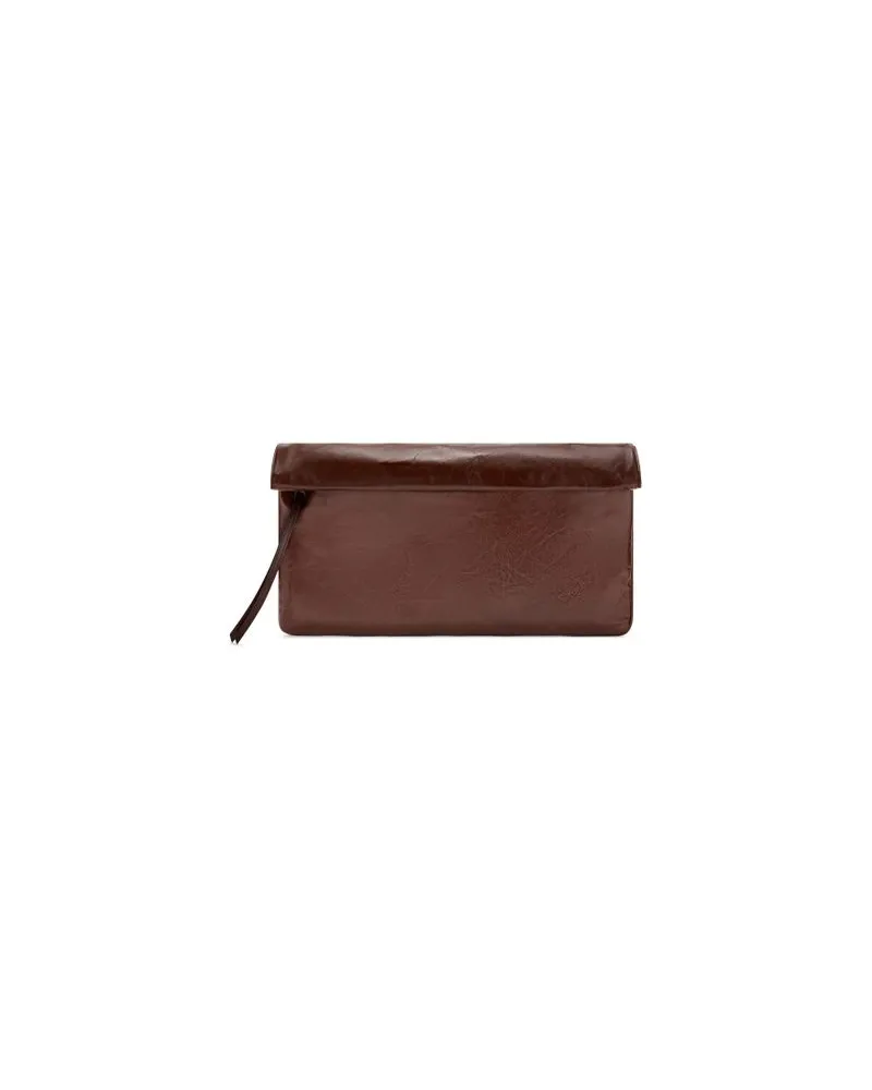 Max Mara Langer Mantel Armonia Brown