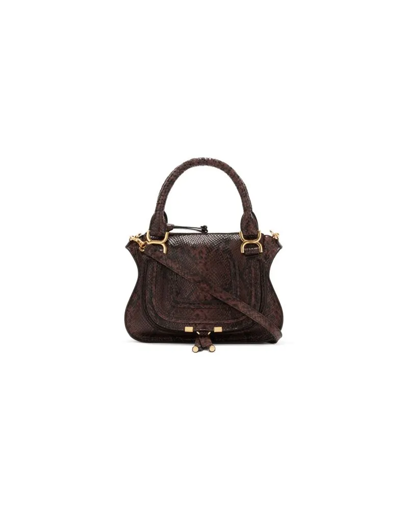 Max Mara Langer Mantel Armonia Brown