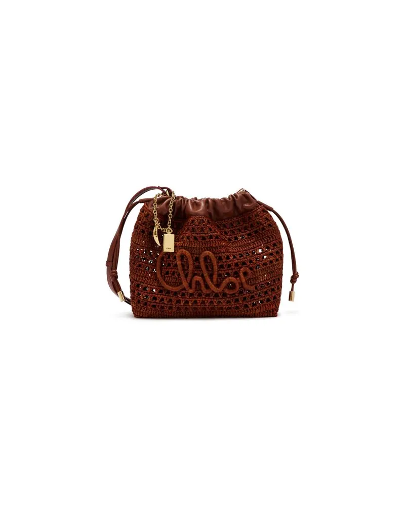 Max Mara Langer Mantel Armonia Brown