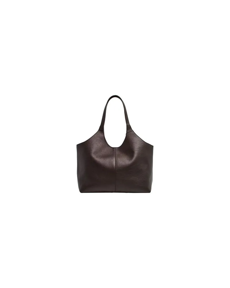 Max Mara Langer Mantel Armonia Brown