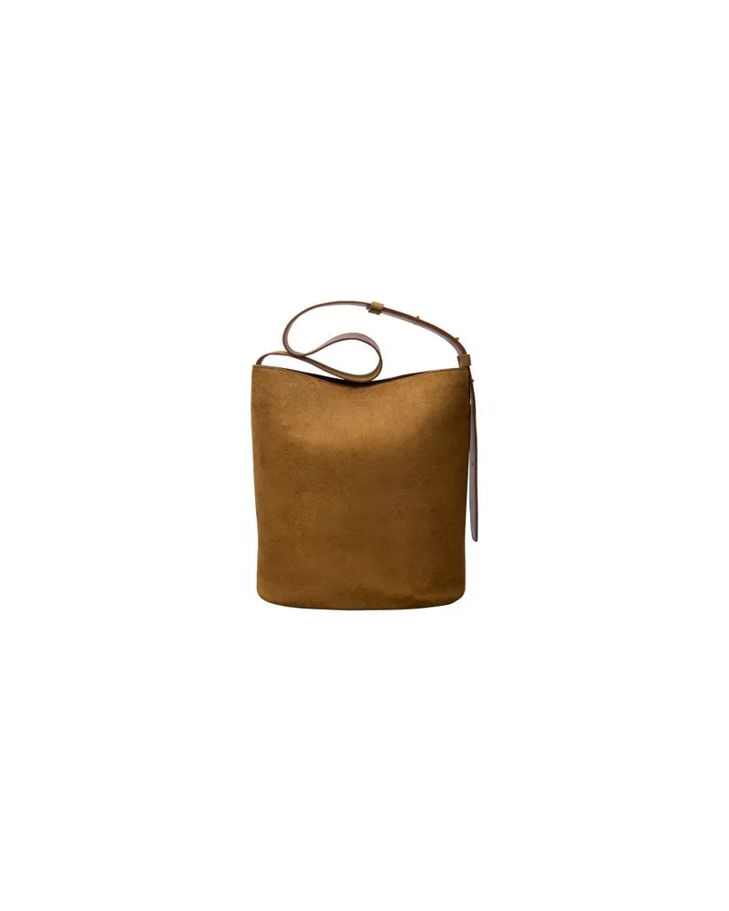 Max Mara Langer Mantel Armonia Brown