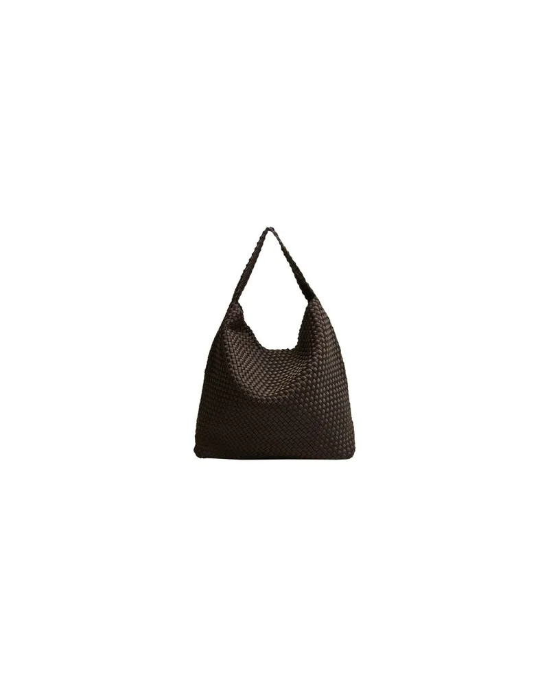 Max Mara Langer Mantel Armonia Brown
