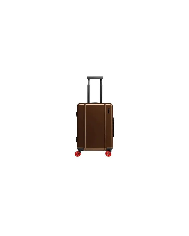 Max Mara Langer Mantel Armonia Brown