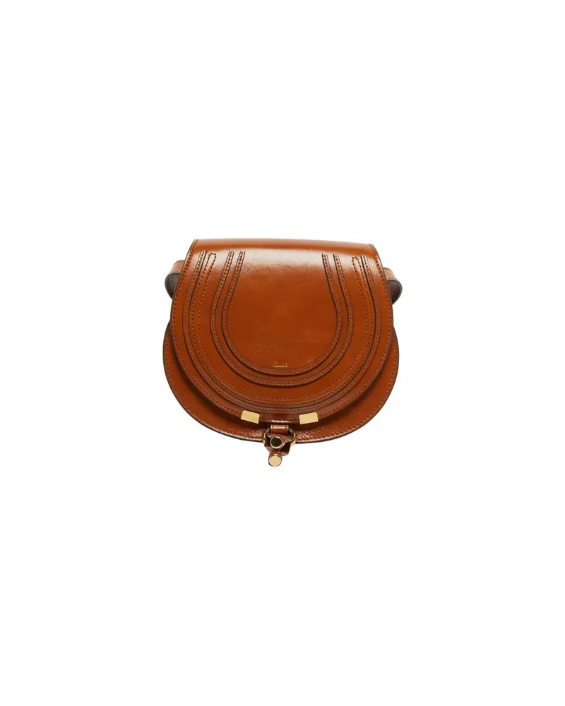 Max Mara Langer Mantel Armonia Brown