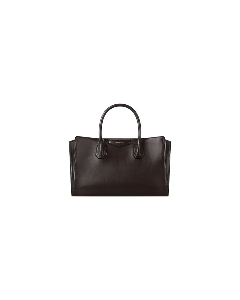 Max Mara Langer Mantel Armonia Brown