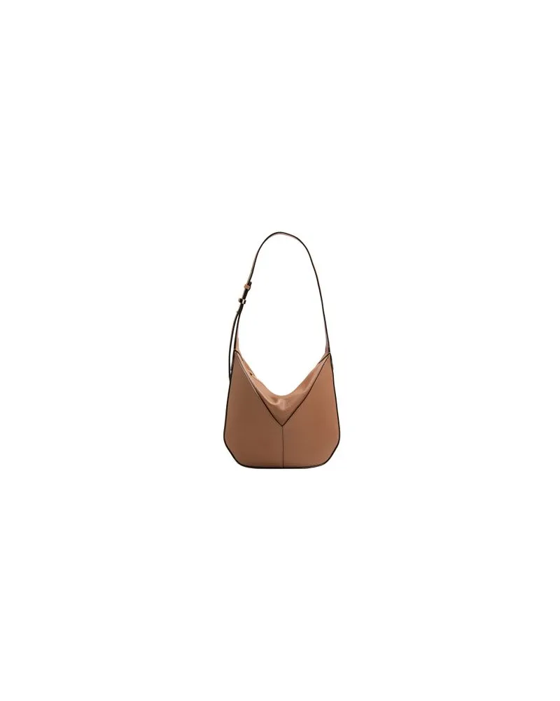 Max Mara Langer Mantel Armonia Brown