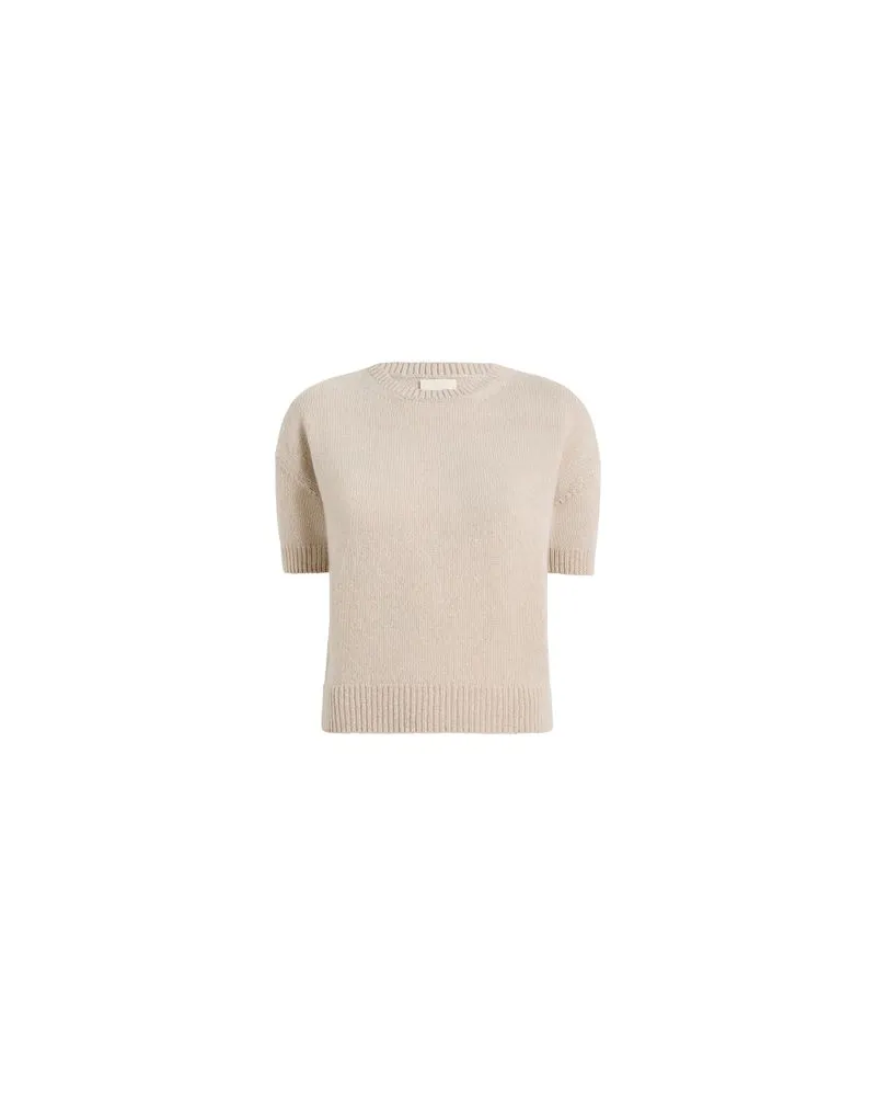 Max Mara Langer Mantel Armonia Brown