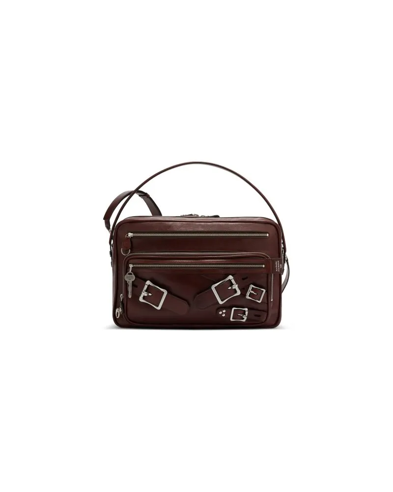 Max Mara Langer Mantel Armonia Brown