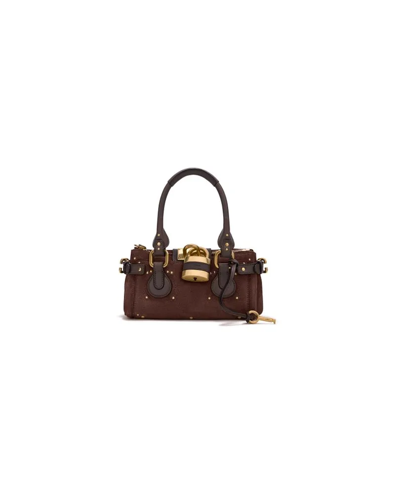Max Mara Langer Mantel Armonia Brown