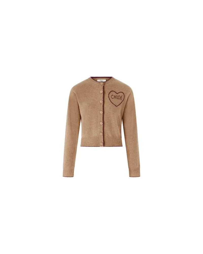 Max Mara Langer Mantel Armonia Brown