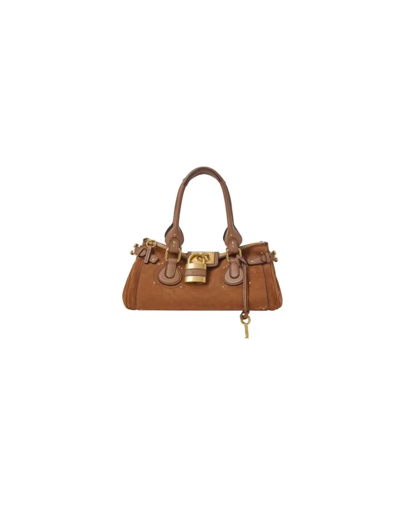 Max Mara Langer Mantel Armonia Brown